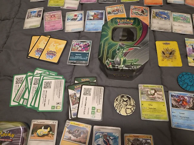 Mega pokémon kaarten tcg-verzameling – veel kaarten en accessoires - afbeelding 19 van  23