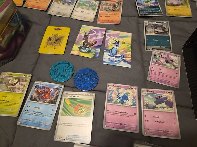 Mega pokémon kaarten tcg-verzameling – veel kaarten en accessoires - afbeelding 20 van  23