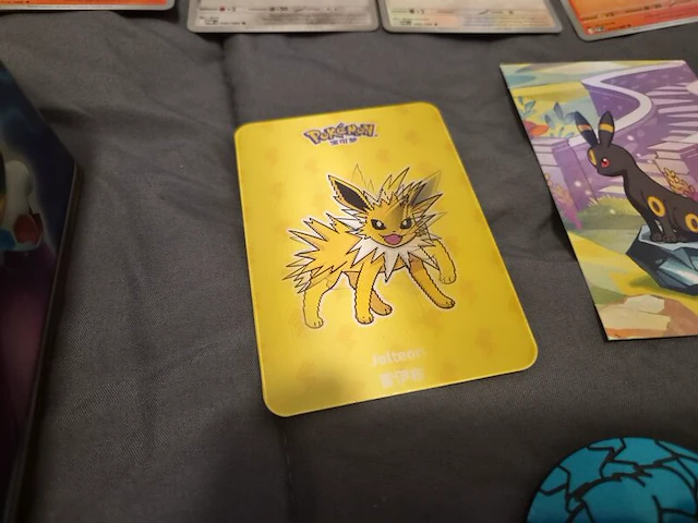 Mega pokémon kaarten tcg-verzameling – veel kaarten en accessoires - afbeelding 21 van  23