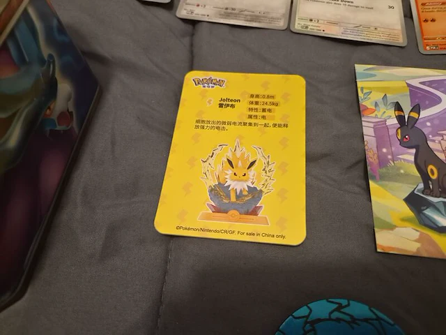Mega pokémon kaarten tcg-verzameling – veel kaarten en accessoires - afbeelding 22 van  23