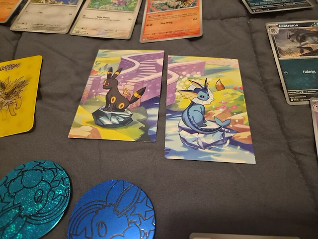 Mega pokémon kaarten tcg-verzameling – veel kaarten en accessoires - afbeelding 23 van  23