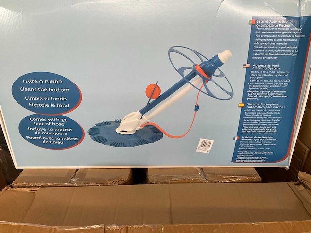 Mega pool automatic pool cleaner pac 02 (2x) - afbeelding 2 van  3