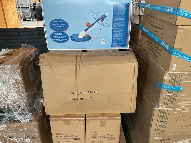 Mega pool automatic pool cleaner pac 02 (2x) - afbeelding 1 van  3