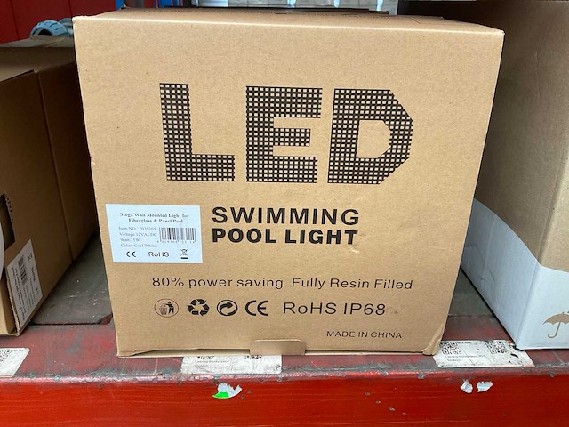 Mega pool led swimming pool light 7030305 (2x) - afbeelding 1 van  3