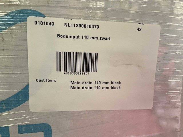 Mega pool main drain 110 mm (42x) - afbeelding 2 van  4