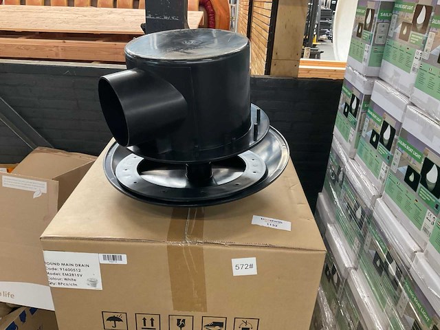 Mega pool main drain 110 mm (42x) - afbeelding 4 van  4
