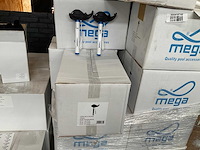 Mega pool thermometer whale (48x) - afbeelding 1 van  2