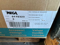 Mega pvc t-stuk 125x63mm (32x) - afbeelding 6 van  6