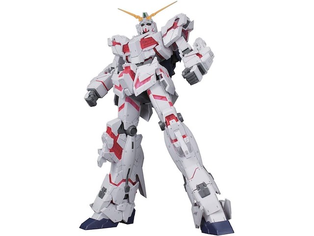 Mega size model kit bandai spirits, rx-0 1:48, wit/rood/grijs - afbeelding 1 van  3
