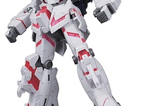 Mega size model kit bandai spirits, rx-0 1:48, wit/rood/grijs - afbeelding 1 van  3