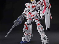 Mega size model kit bandai spirits, rx-0 1:48, wit/rood/grijs - afbeelding 2 van  3