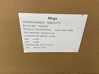 Mega solar cover 3600 7018977 (12x) - afbeelding 2 van  2