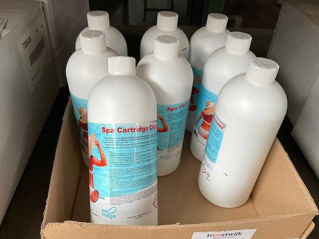 Mega spa cartridge cleaner (8x) - afbeelding 1 van  1