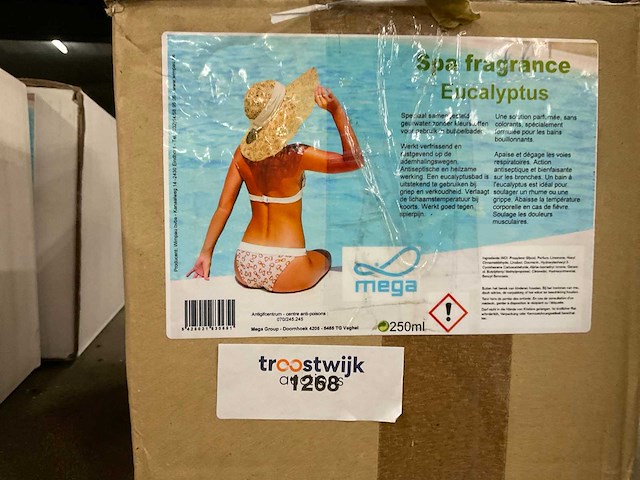 Mega spa fragrance eucalyptus (20x) - afbeelding 1 van  1