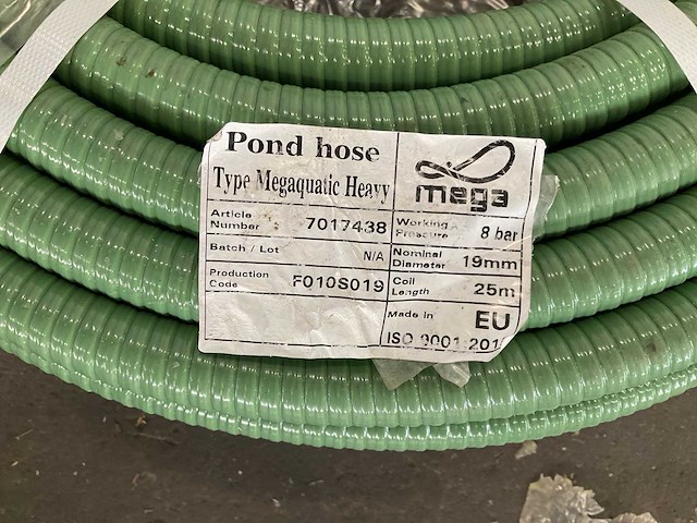 Mega spiraalslang 7017438 25m1 (2x) - afbeelding 2 van  2