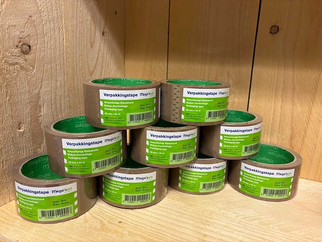 Mega tape - verpakkingstape (432x) - afbeelding 1 van  1