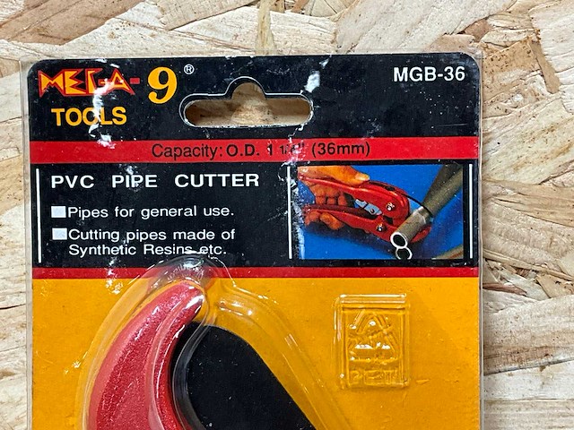 Mega9 tools mgb36 pvc pijp knipper - afbeelding 2 van  3
