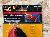 Mega9 tools mgb36 pvc pijp knipper - afbeelding 2 van  3