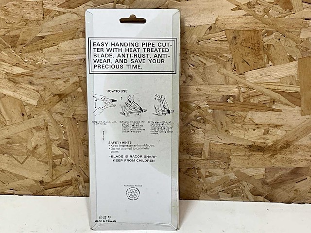 Mega9 tools mgb36 pvc pijp knipper - afbeelding 3 van  3