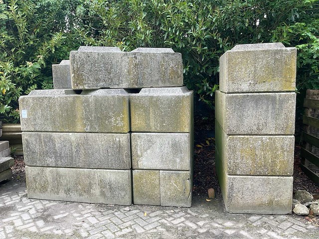 Megablok, beton (15x) - afbeelding 1 van  2