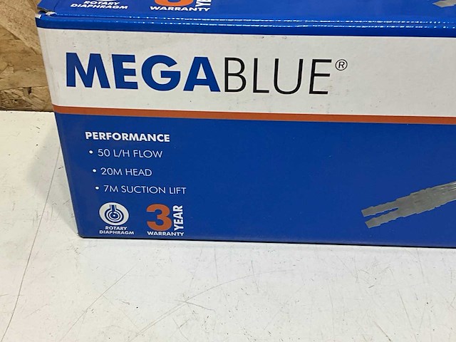 Megablue x87-813 condenspomp met temperatuursensor - afbeelding 3 van  5