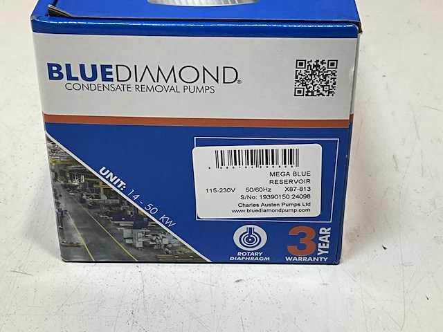 Megablue x87-813 condenspomp met temperatuursensor - afbeelding 4 van  5