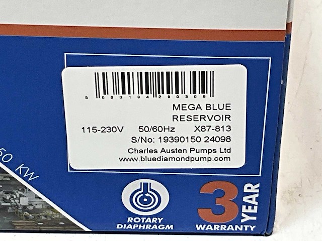 Megablue x87-813 condenspomp met temperatuursensor - afbeelding 5 van  5