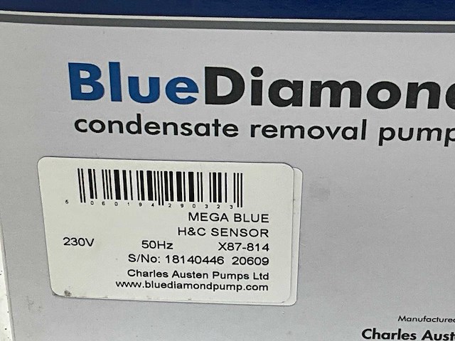Megablue x87-814 condenspomp met temperatuursensor - afbeelding 5 van  5