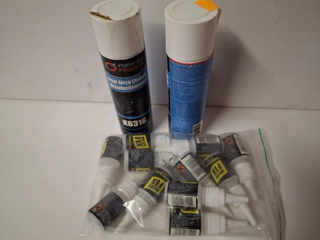 Megafix secondelijm 11x en 2 bussen airco-cleaner - afbeelding 1 van  3