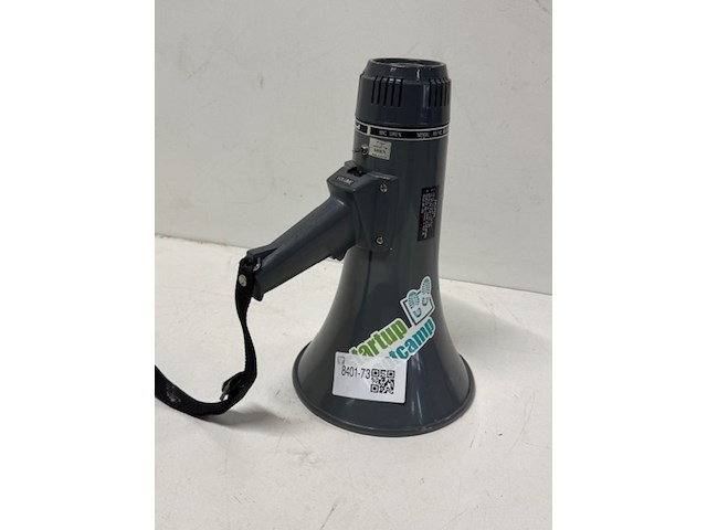 Megafoon, mv10s, grijs - afbeelding 1 van  3