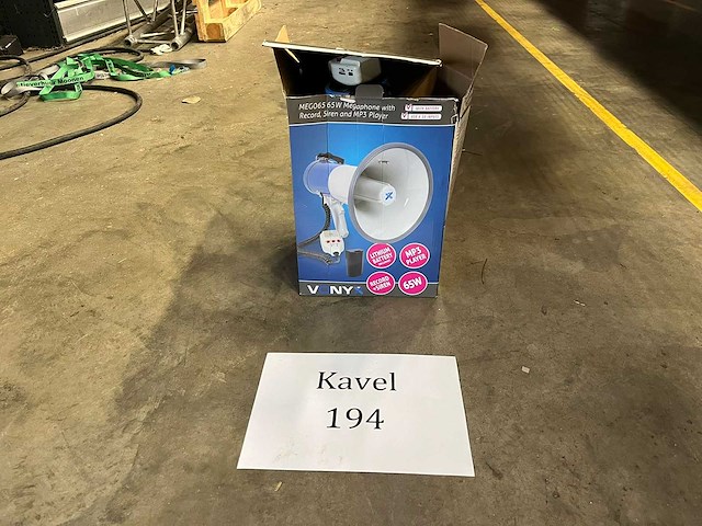 Megafoon vonyx - afbeelding 1 van  2