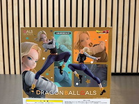 Megahouse - dragon ball gals android 18 & chi-chi collectiefiguren (3x) - afbeelding 2 van  11