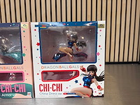 Megahouse - dragon ball gals android 18 & chi-chi collectiefiguren (3x) - afbeelding 4 van  11