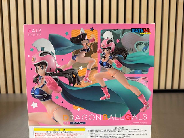 Megahouse - dragon ball gals android 18 & chi-chi collectiefiguren (3x) - afbeelding 9 van  11