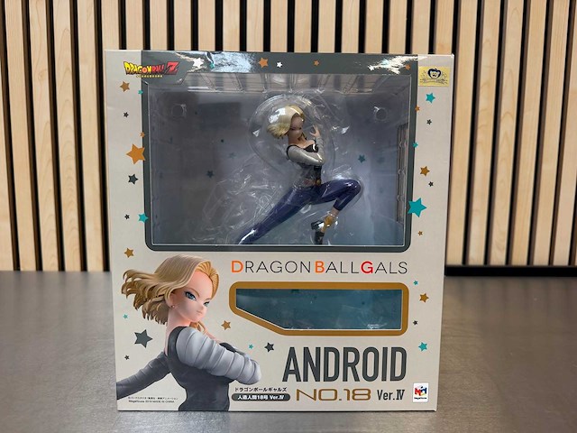 Megahouse - dragon ball gals android 18 & chi-chi collectiefiguren (3x) - afbeelding 11 van  11