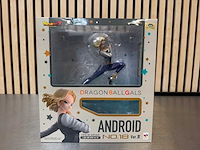 Megahouse - dragon ball gals android 18 & chi-chi collectiefiguren (3x) - afbeelding 11 van  11