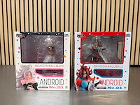 Megahouse - dragon ball gals android no.21 collectiefiguren (2x) - afbeelding 1 van  8