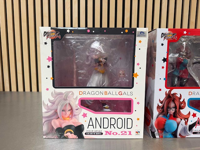 Megahouse - dragon ball gals android no.21 collectiefiguren (2x) - afbeelding 2 van  8