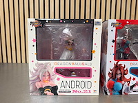 Megahouse - dragon ball gals android no.21 collectiefiguren (2x) - afbeelding 2 van  8