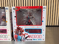 Megahouse - dragon ball gals android no.21 collectiefiguren (2x) - afbeelding 3 van  8
