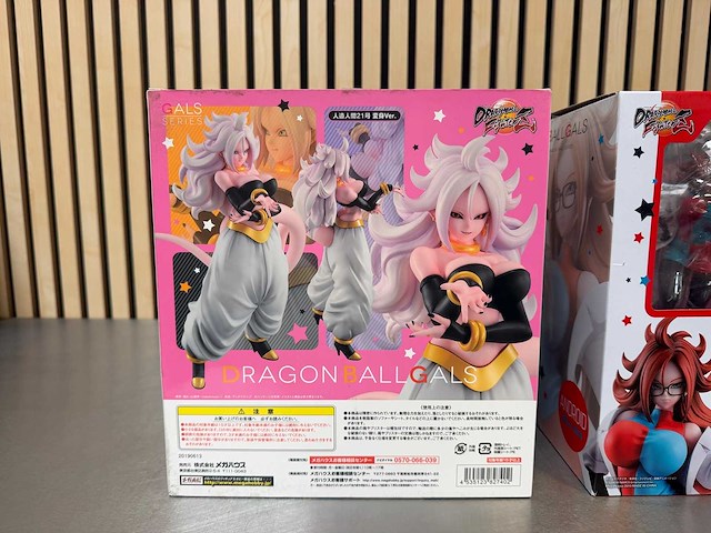 Megahouse - dragon ball gals android no.21 collectiefiguren (2x) - afbeelding 4 van  8