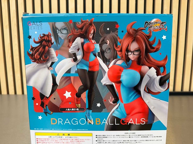 Megahouse - dragon ball gals android no.21 collectiefiguren (2x) - afbeelding 8 van  8