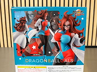 Megahouse - dragon ball gals android no.21 collectiefiguren (2x) - afbeelding 8 van  8