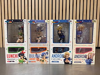 Megahouse - dragon ball gals collectiefiguren (4x) - afbeelding 1 van  9