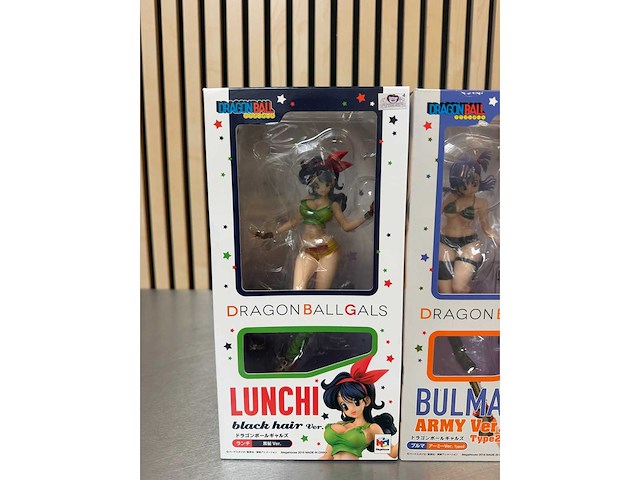 Megahouse - dragon ball gals collectiefiguren (4x) - afbeelding 3 van  9