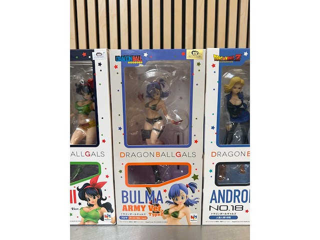 Megahouse - dragon ball gals collectiefiguren (4x) - afbeelding 4 van  9