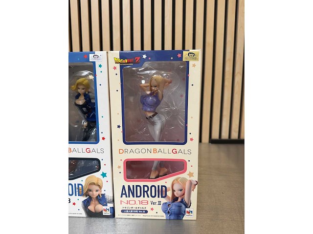 Megahouse - dragon ball gals collectiefiguren (4x) - afbeelding 6 van  9