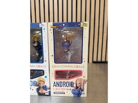 Megahouse - dragon ball gals collectiefiguren (4x) - afbeelding 6 van  9
