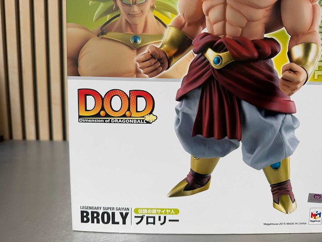 Megahouse / banpresto / bandai namco - dragon ball z collectiefiguren (3x) - afbeelding 2 van  18