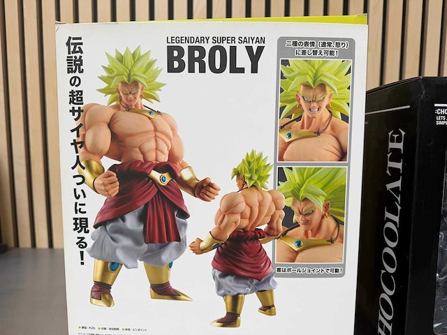 Megahouse / banpresto / bandai namco - dragon ball z collectiefiguren (3x) - afbeelding 5 van  18